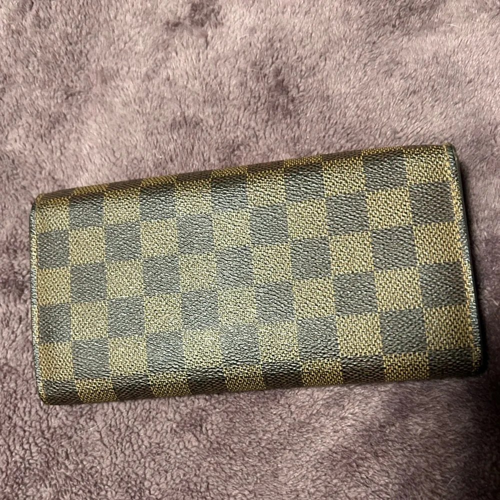 (SOLD) LV Damier Ebene Large Wallet LOUIS VUITTON - Picture 8 of 8